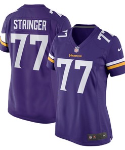 Korey Stringer Minnesota Vikings Womens Retired Player Jersey - Purple Nfl