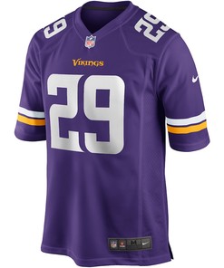 Kris Boyd 29 Minnesota Vikings Game Jersey - Purple