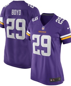 Kris Boyd Minnesota Vikings Womens Game Jersey - Purple Nfl