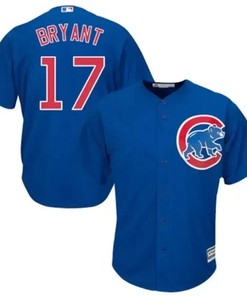 Kris Bryant Chicago Cubs Cool Base Player Jersey - Royal