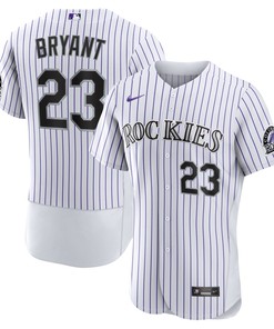 Kris Bryant Colorado Rockies Authentic Player Jersey - White Mlb