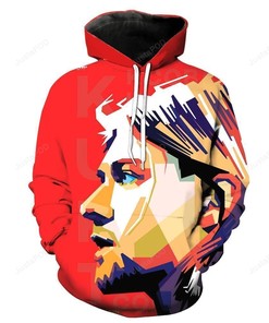 Kurt Cobain 3D Hoodie Zip Hoodie 05