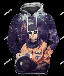 Kurt Cobain 3D Hoodie Zip Hoodie 08