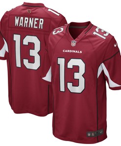 Kurt Warner Arizona Cardinals Game Retired Player Jersey - Cardinal Nfl