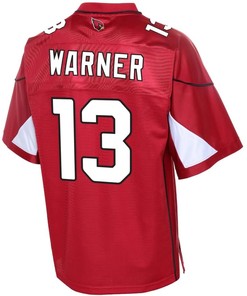 Kurt Warner Arizona Cardinals Nfl Pro Line Retired Player Jersey - Red
