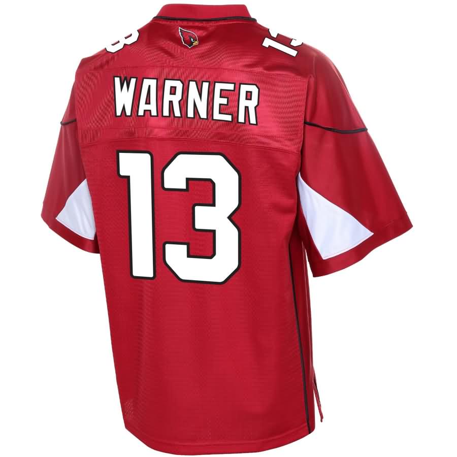 Kurt Warner Arizona Cardinals Nfl Pro Line Retired Player Jersey - Red