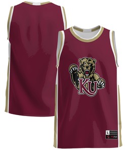 Kutztown Golden Bears Basketball Jersey - Maroon Ncaa