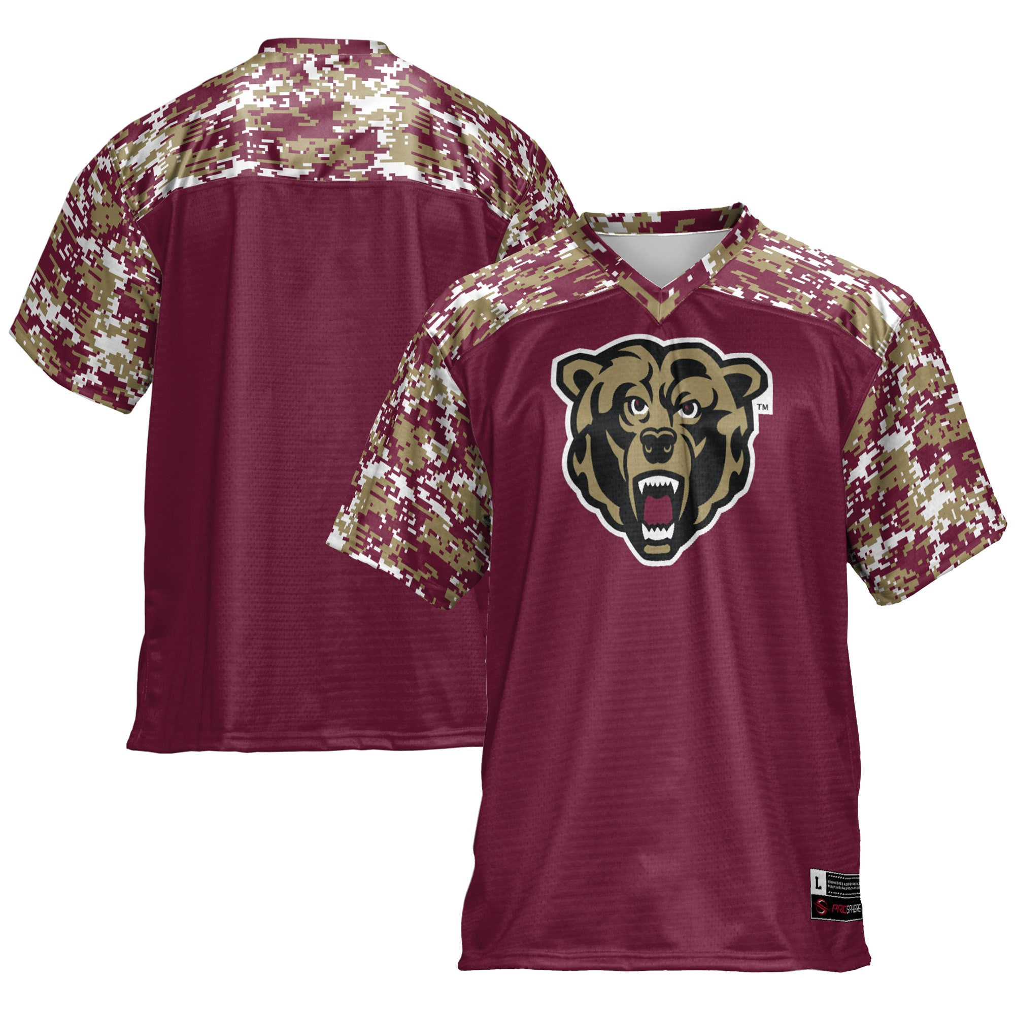 Kutztown Golden Bears Football Jersey - Maroon Ncaa