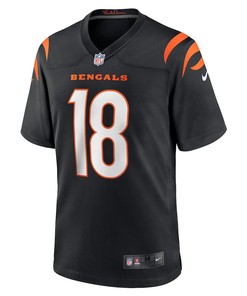 Kwamie Lassiter II Cincinnati Bengals Game Player Jersey - Black