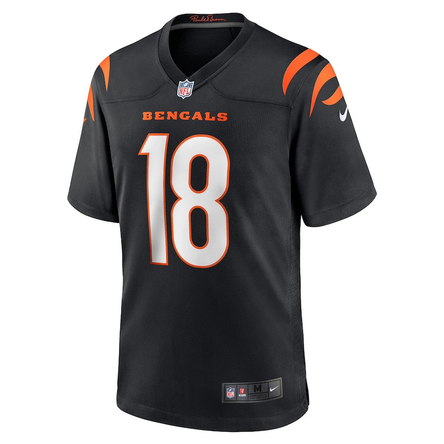 Kwamie Lassiter II Cincinnati Bengals Game Player Jersey - Black