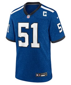 Kwity Paye 51 Indianapolis Colts Indiana Nights Alternate Game Men Jersey - Royal