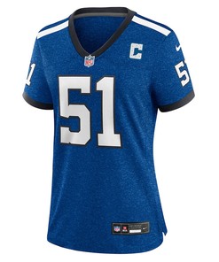 Kwity Paye 51 Indianapolis Colts Indiana Nights Alternate Game Women Jersey - Royal