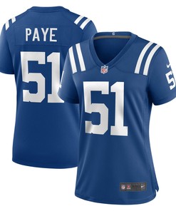 Kwity Paye Indianapolis Colts Womens Game Jersey - Royal Nfl