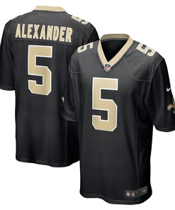 Kwon Alexander New Orleans Saints Game Player Jersey - Black Nfl