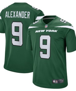 Kwon Alexander New York Jets Game Player Jersey - Gotham Green