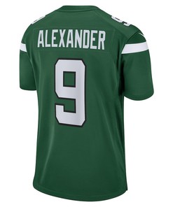Kwon Alexander New York Jets Game Player Jersey - Gotham Green