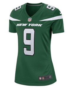 Kwon Alexander New York Jets Women's Game Player Jersey - Gotham Green