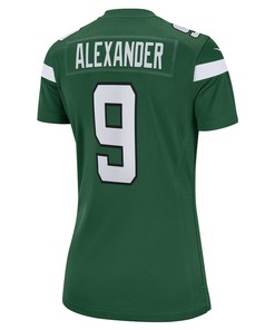 Kwon Alexander New York Jets Women's Game Player Jersey - Gotham Green