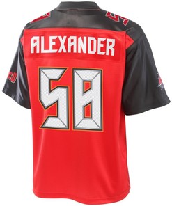 Kwon Alexander Tampa Bay Buccaneers Nfl Pro Line Youth Player Jersey - Red