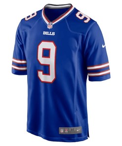 Kyle Allen 9 Buffalo Bills Men Game Jersey - Royal