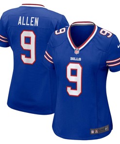 Kyle Allen 9 Buffalo Bills Women's Game Jersey - Royal