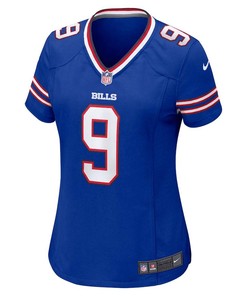 Kyle Allen 9 Buffalo Bills Women's Game Jersey - Royal