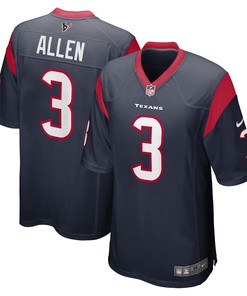 Kyle Allen Houston Texans Game Jersey - Navy Nfl