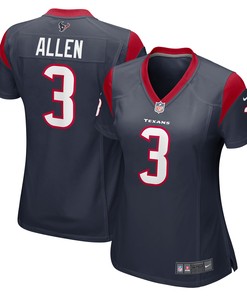 Kyle Allen Houston Texans Womens Game Jersey - Navy Nfl