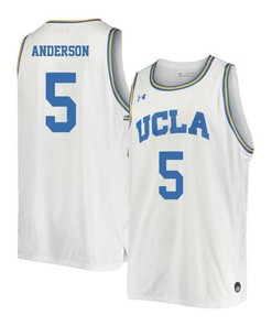 Kyle Anderson 5 UCLA Bruins Retro Elite Basketball Men Jersey - White