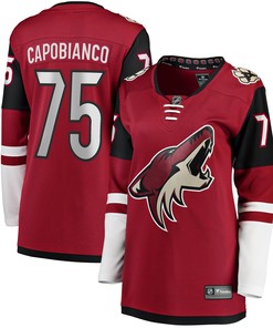Kyle Capobianco Arizona Coyotes Fanatics Branded Womens Home Breakaway Player Jersey - Garnet Nhl