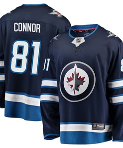 Kyle Connor Winnipeg Jets Fanatics Branded Breakaway Replica Jersey - Navy Nhl