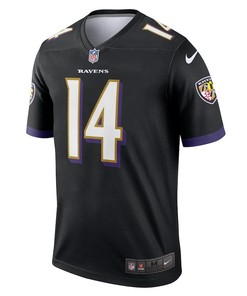 Kyle Hamilton 14 Baltimore Ravens Legend Jersey - Black