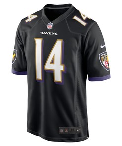 Kyle Hamilton Baltimore Ravens 2022 NFL Draft First Round Pick Game Jersey - Black