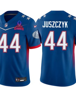 Kyle Juszczyk 44 49Ers Pro Bowl 2023 Patch Men Jersey - Blue