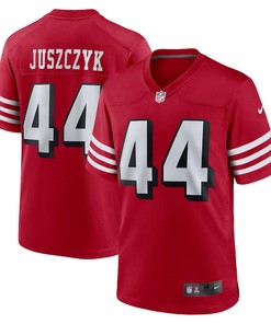 Kyle Juszczyk 44 San Francisco 49ers Alternate Game Jersey - Scarlet