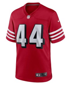 Kyle Juszczyk 44 San Francisco 49ers Alternate Game Jersey - Scarlet