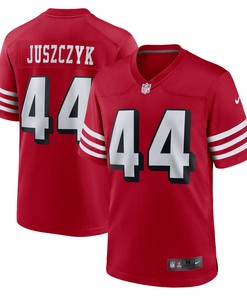 Kyle Juszczyk San Francisco 49ers Alternate Game Jersey Scarlet Nfl