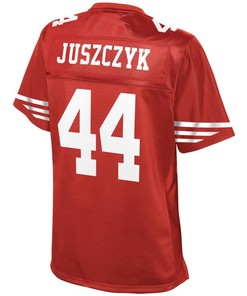 Kyle Juszczyk San Francisco 49ers Nfl Pro Line Womens Player Jersey - Scarlet