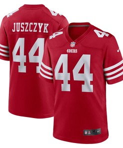 Kyle Juszczyk San Francisco 49ers Player Game Jersey - Scarlet Nfl