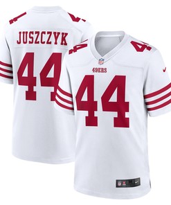 Kyle Juszczyk San Francisco 49ers Player Game Jersey - White Nfl