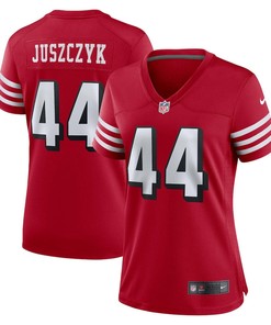 Kyle Juszczyk San Francisco 49ers Women's Alternate Game Jersey - Scarlet