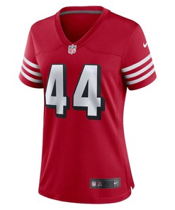 Kyle Juszczyk San Francisco 49ers Women's Alternate Game Jersey - Scarlet