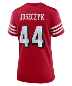 Kyle Juszczyk San Francisco 49ers Women's Alternate Game Jersey - Scarlet