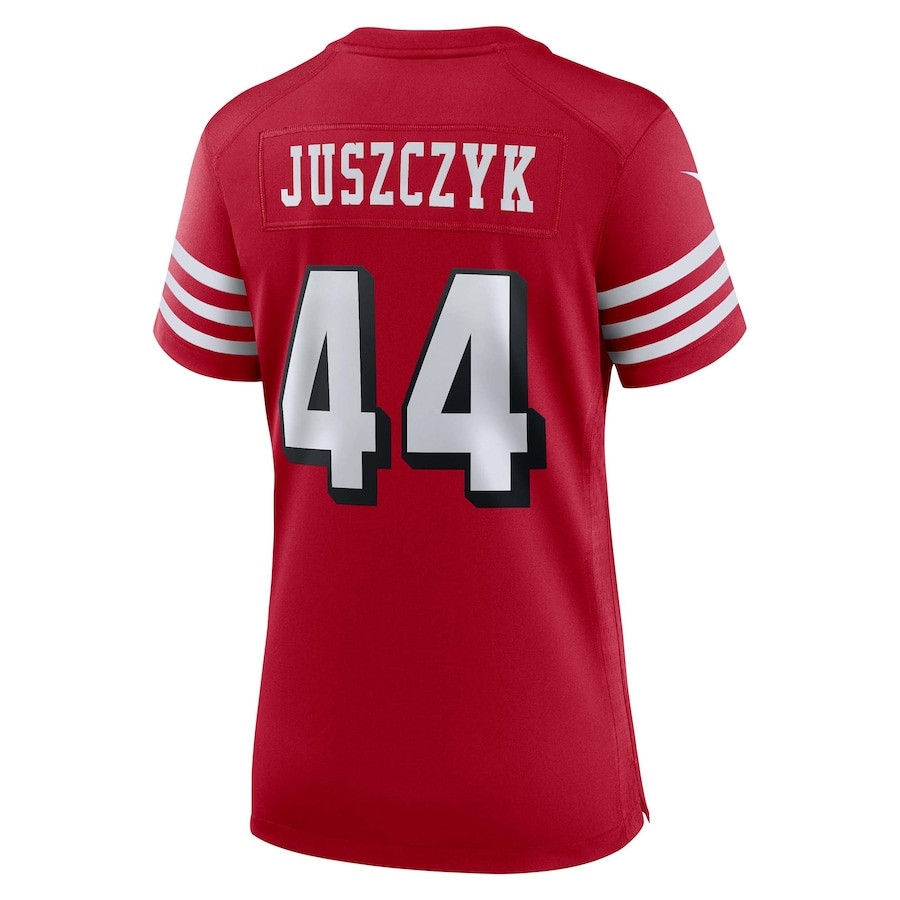 Kyle Juszczyk San Francisco 49ers Women's Alternate Game Jersey - Scarlet
