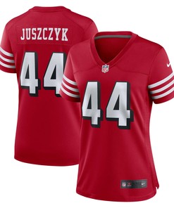 Kyle Juszczyk San Francisco 49ers Womens Alternate Game Jersey Scarlet Nfl