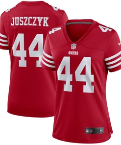 Kyle Juszczyk San Francisco 49ers Womens Player Game Jersey - Scarlet Nfl