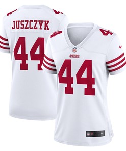 Kyle Juszczyk San Francisco 49ers Womens Player Game Jersey - White Nfl
