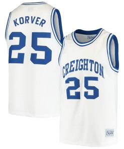 Kyle Korver Creighton Bluejays Original Retro Brand Alumni Basketball Jersey - White Ncaa