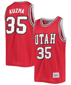 Kyle Kuzma Utah Utes Original Retro Brand Commemorative Classic Basketball Jersey - Red Ncaa
