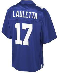 Kyle Lauletta New York Giants Nfl Pro Line Player Jersey - Royal